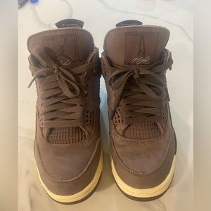 Air Jordan X A Ma Maniére 4 Retro ‘Violet Ore’